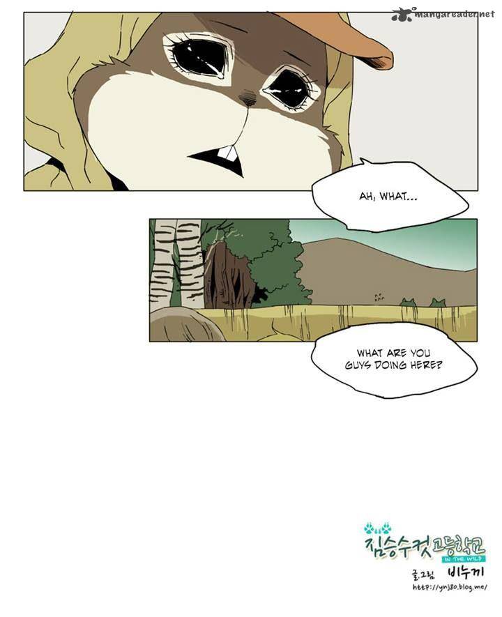 School In The Wild Chapter 31 Page 18