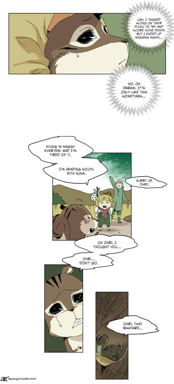 School In The Wild Chapter 31 Page 7