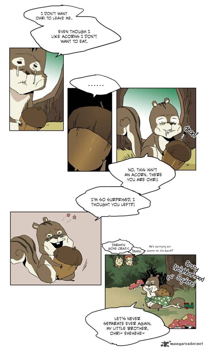 School In The Wild Chapter 31 Page 8