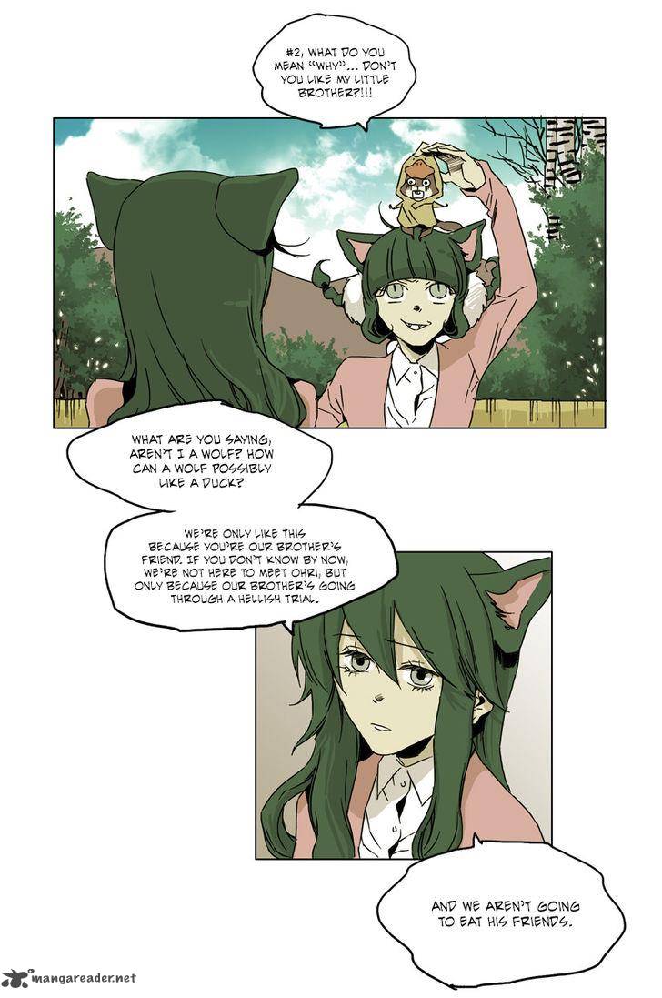 School In The Wild Chapter 33 Page 16