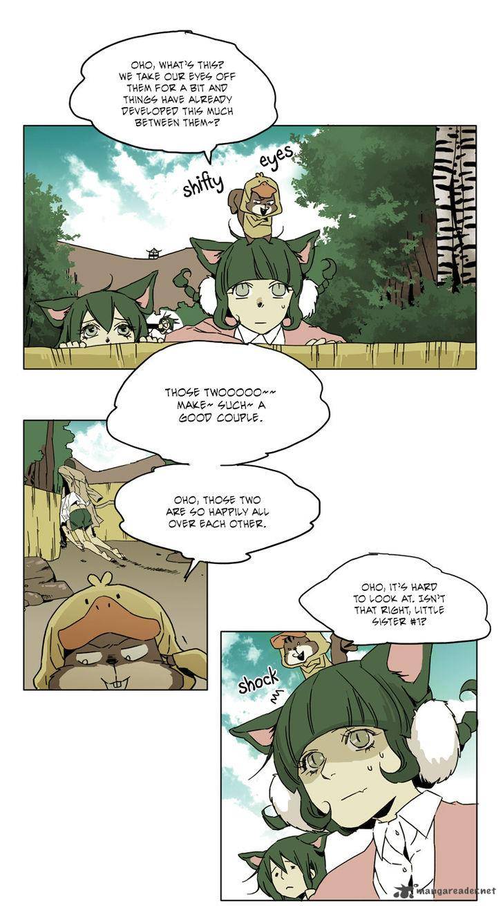 School In The Wild Chapter 33 Page 5