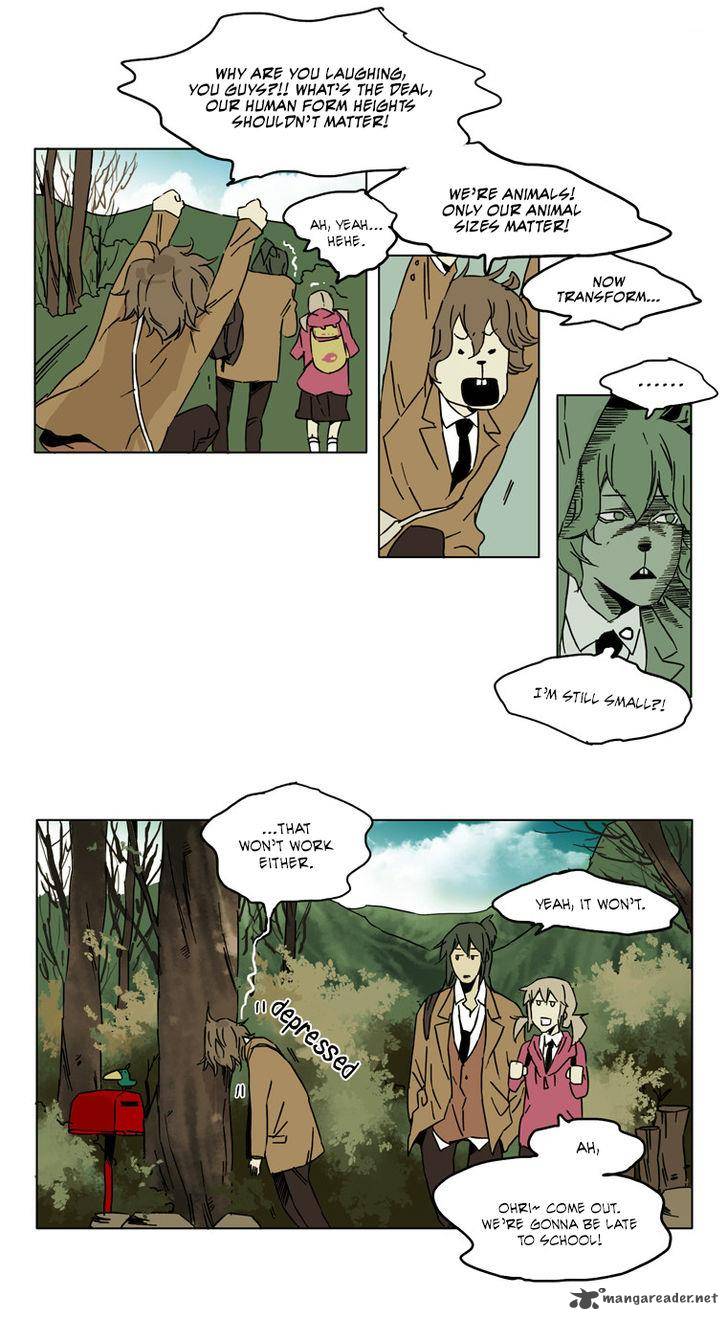 School In The Wild Chapter 34 Page 12