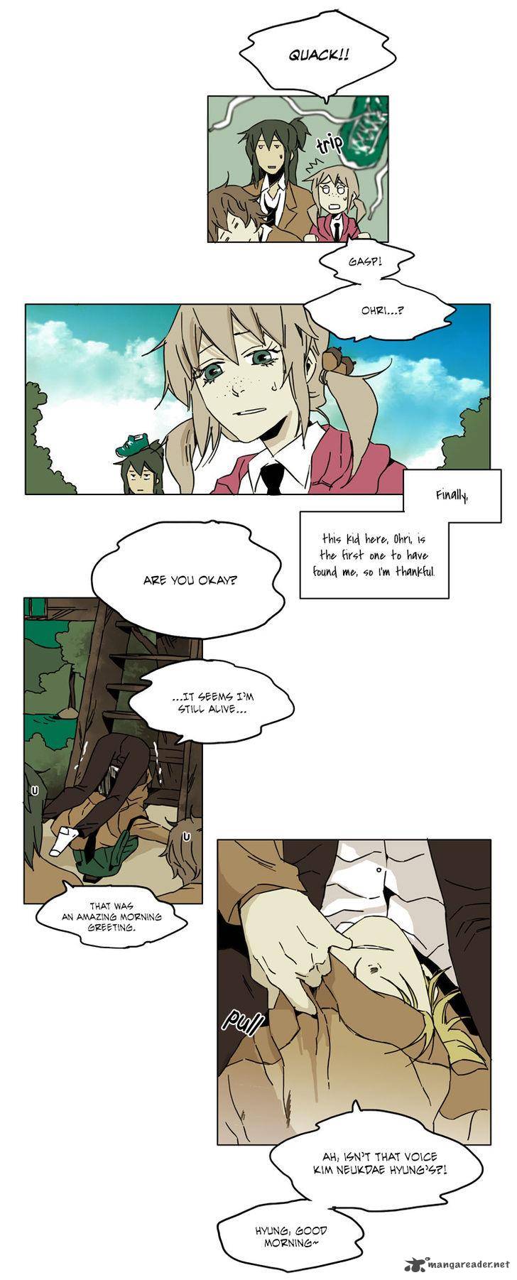 School In The Wild Chapter 34 Page 14