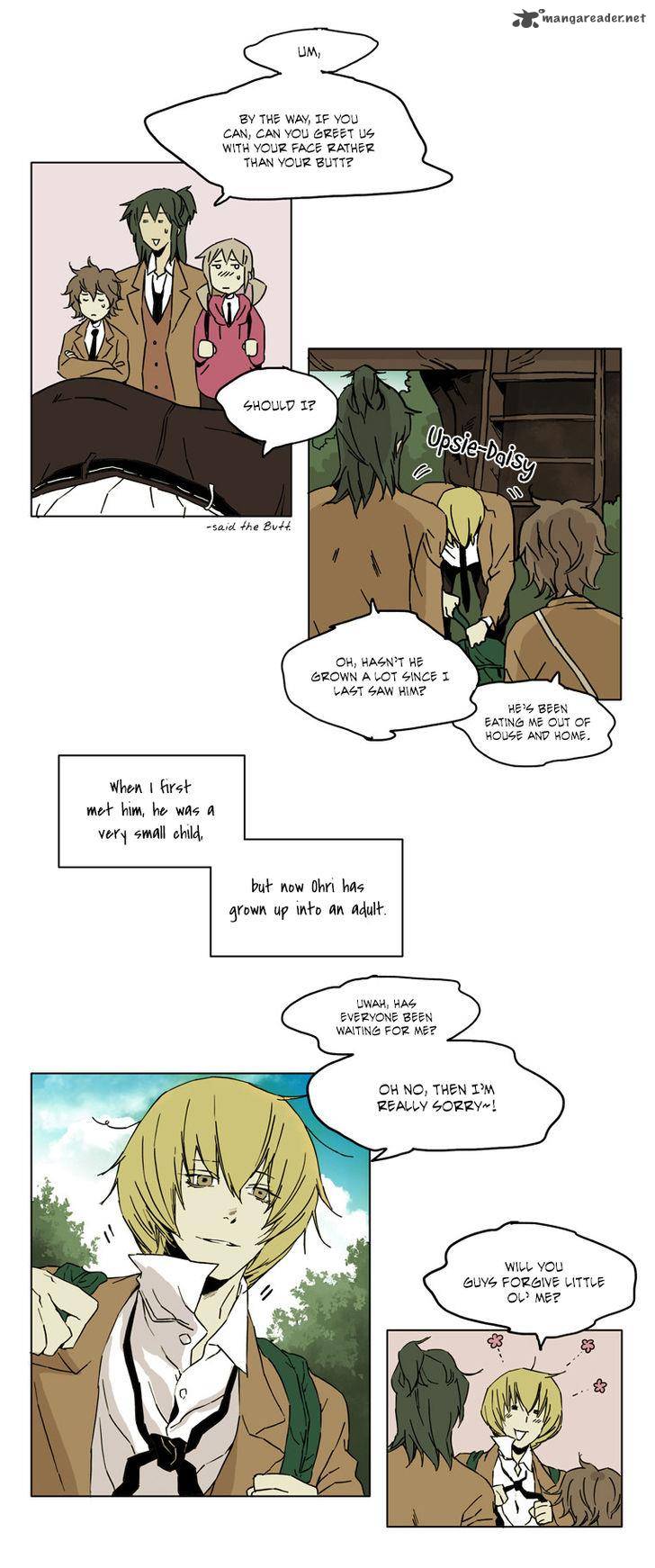 School In The Wild Chapter 34 Page 15