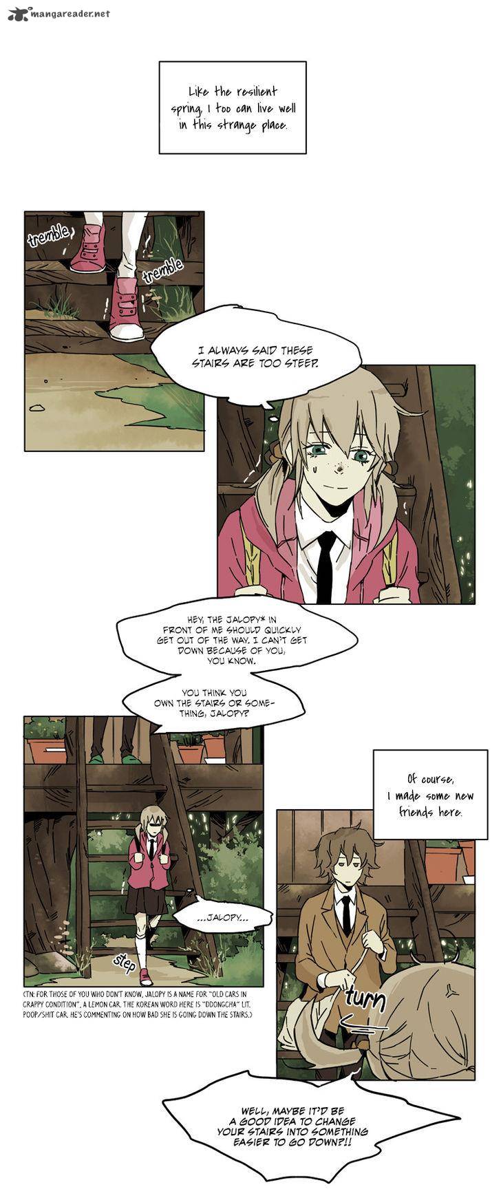 School In The Wild Chapter 34 Page 4