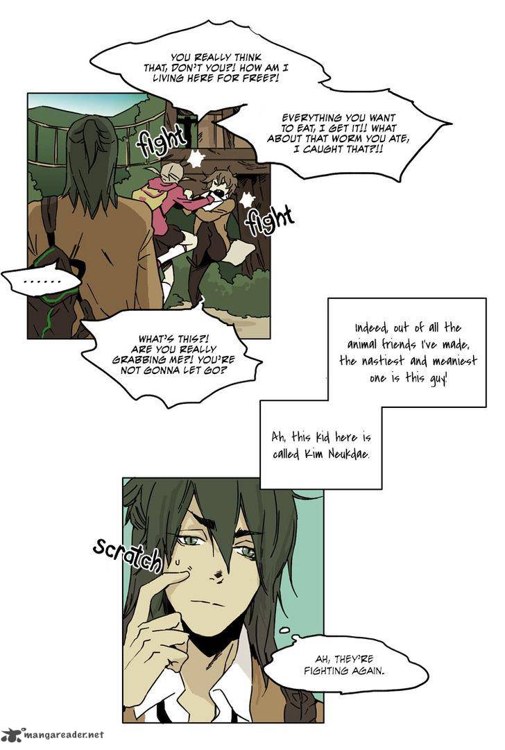 School In The Wild Chapter 34 Page 6