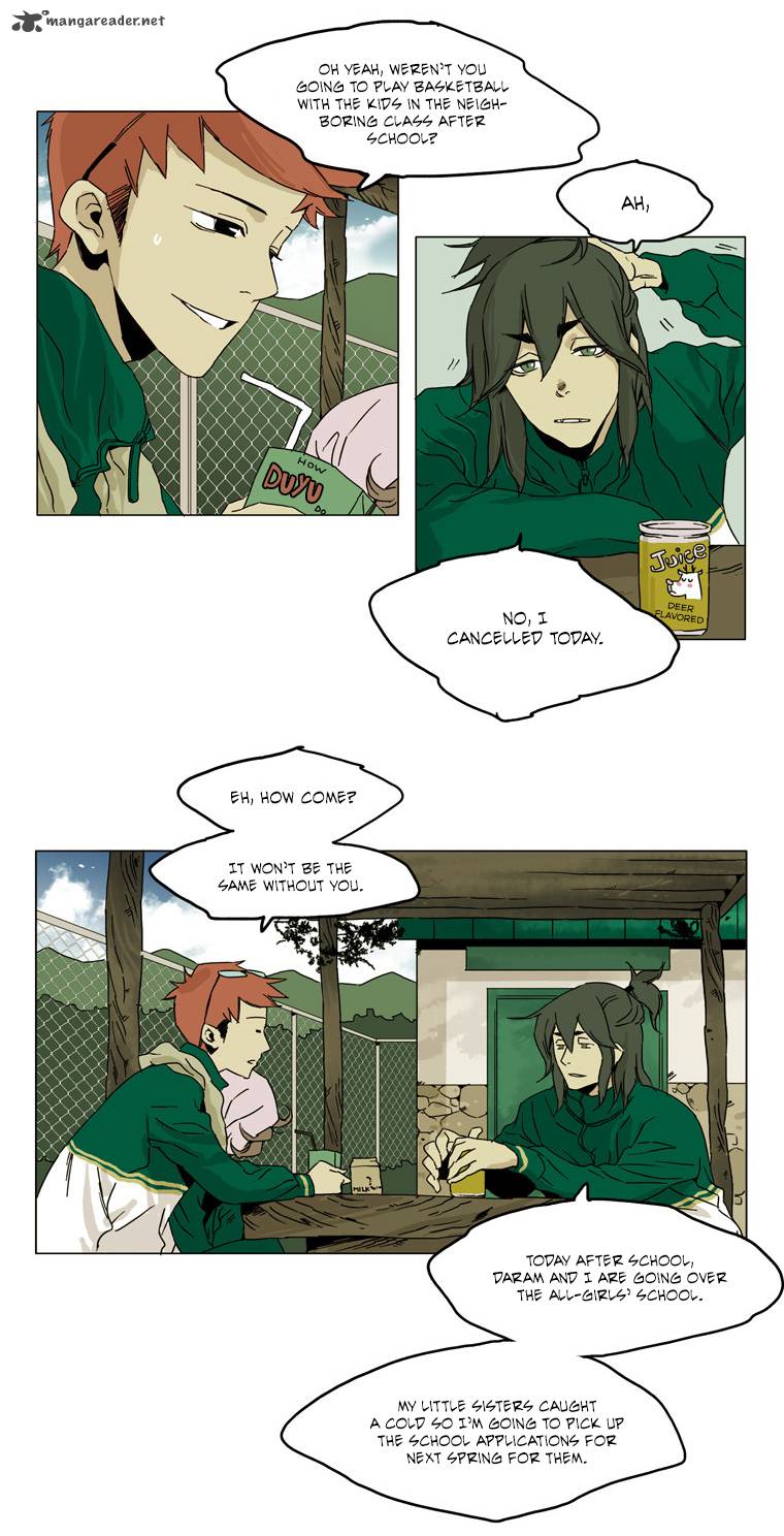 School In The Wild Chapter 35 Page 6