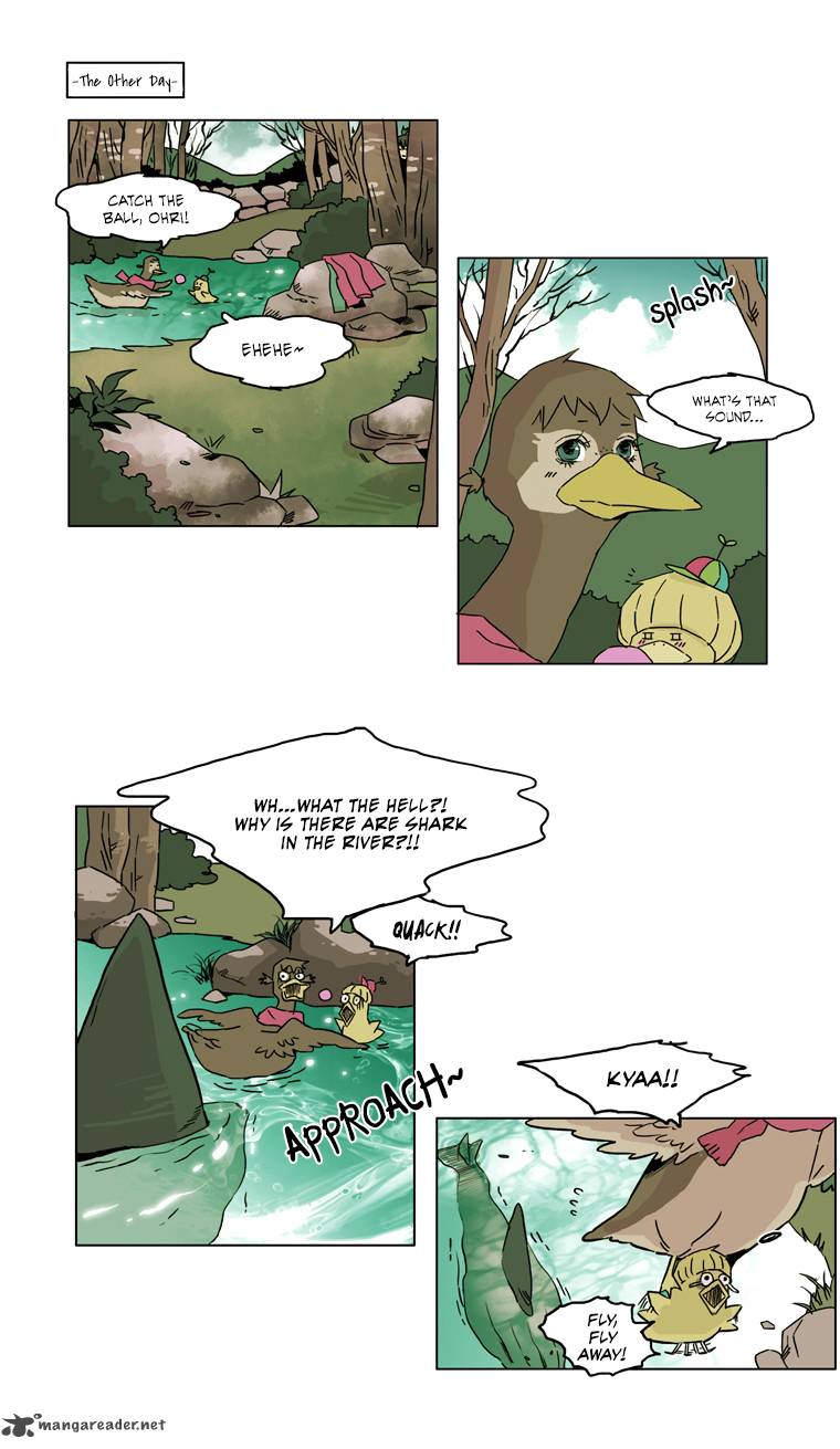 School In The Wild Chapter 36 Page 12