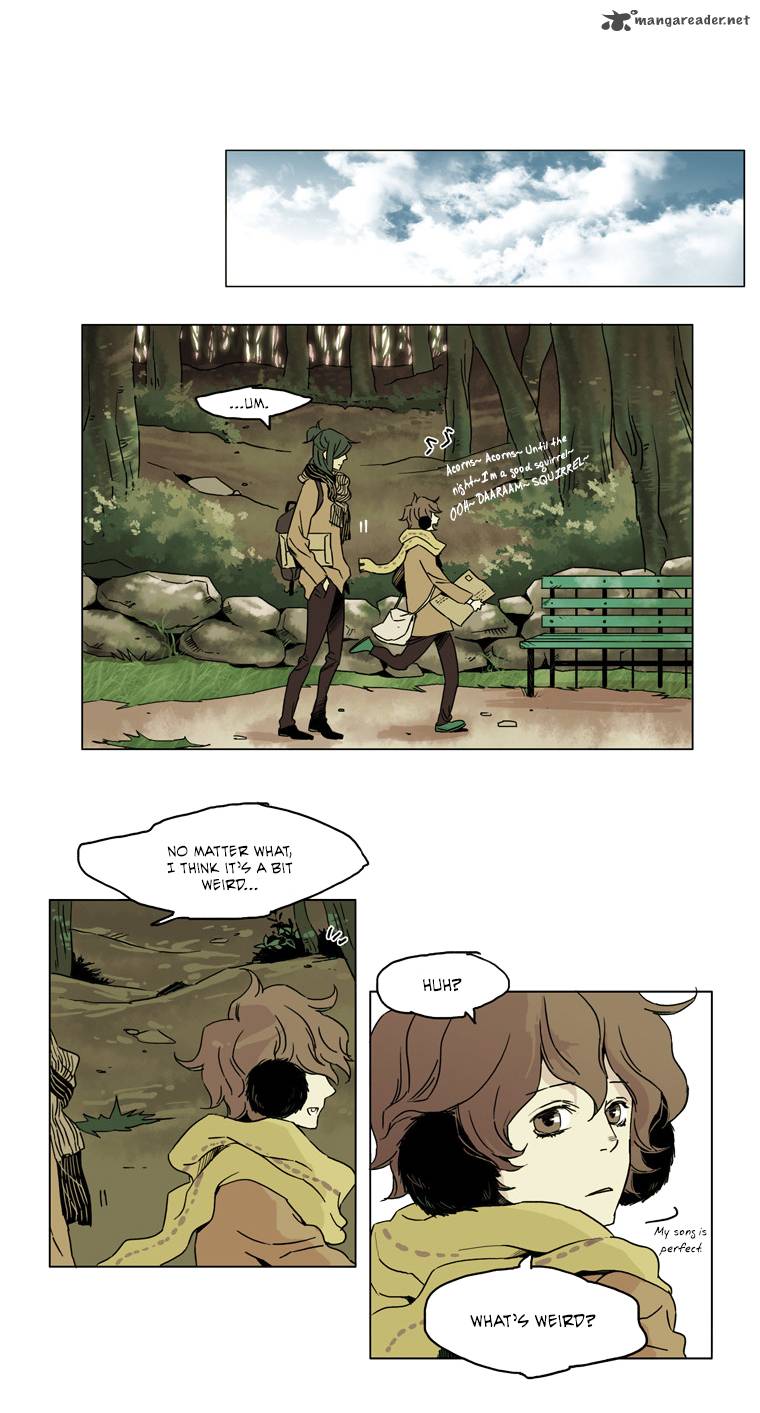 School In The Wild Chapter 36 Page 9