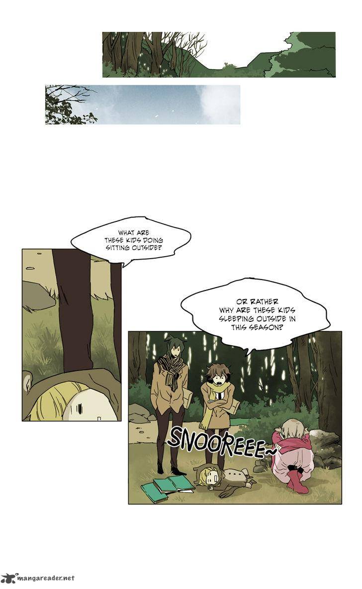 School In The Wild Chapter 37 Page 11