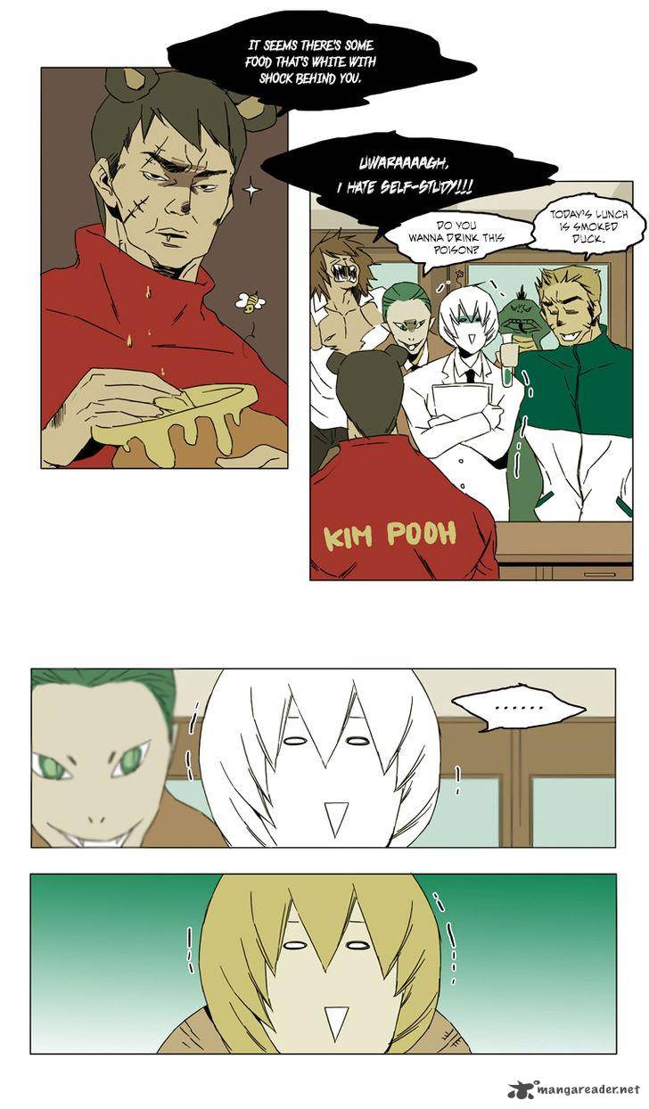 School In The Wild Chapter 39 Page 13