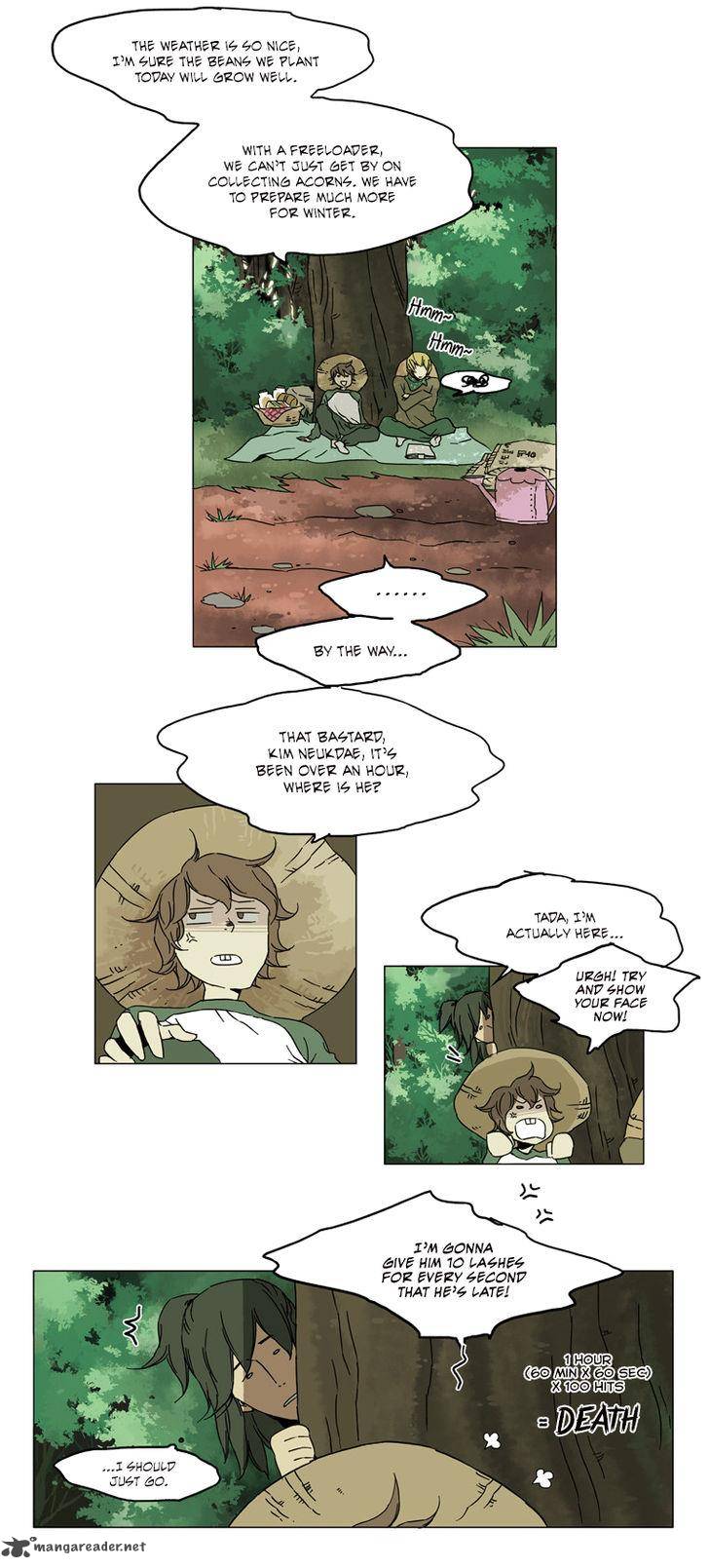 School In The Wild Chapter 39 Page 6