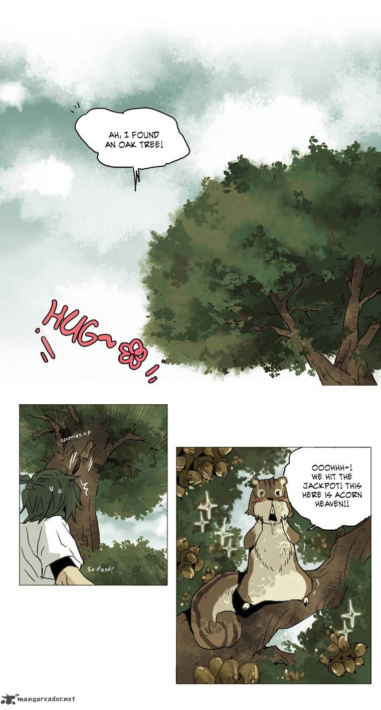 School In The Wild Chapter 4 Page 13