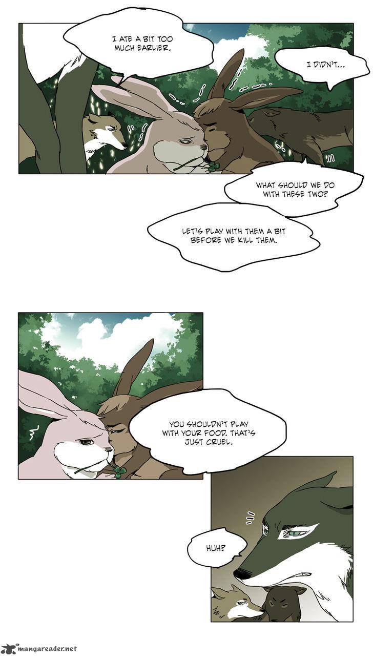 School In The Wild Chapter 40 Page 12