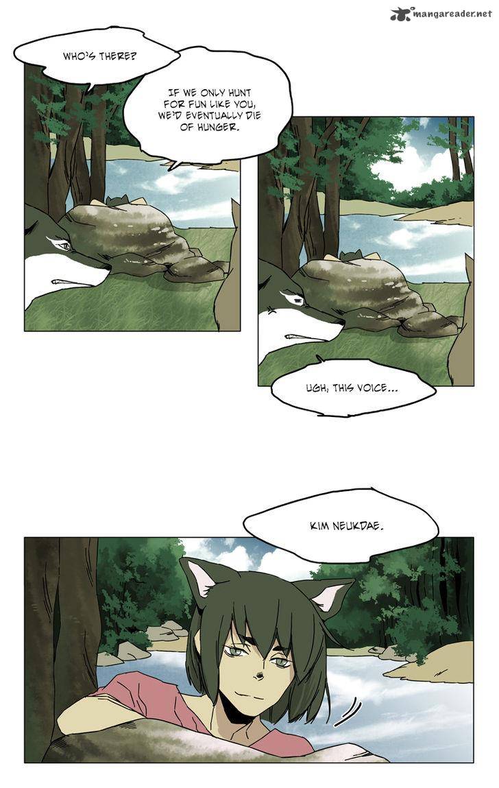 School In The Wild Chapter 40 Page 13