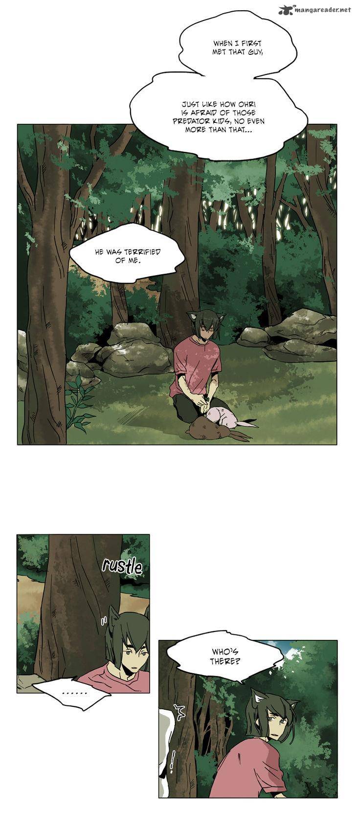 School In The Wild Chapter 41 Page 12