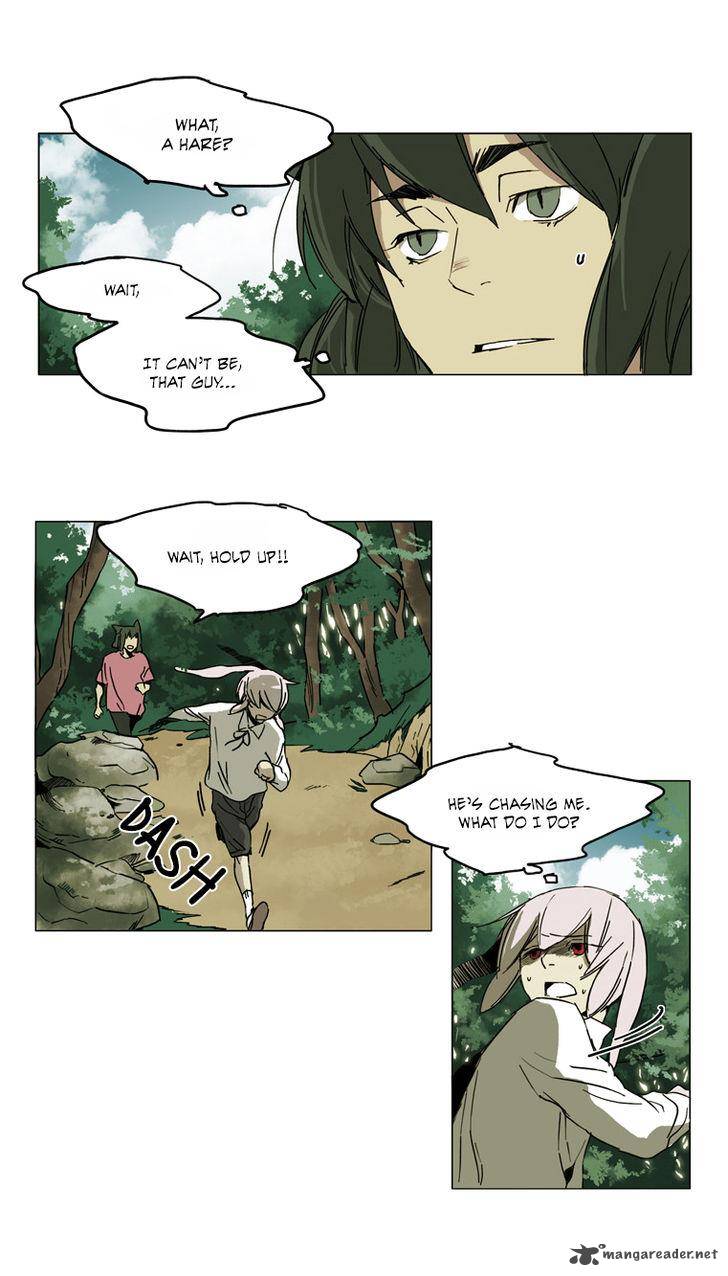 School In The Wild Chapter 41 Page 14