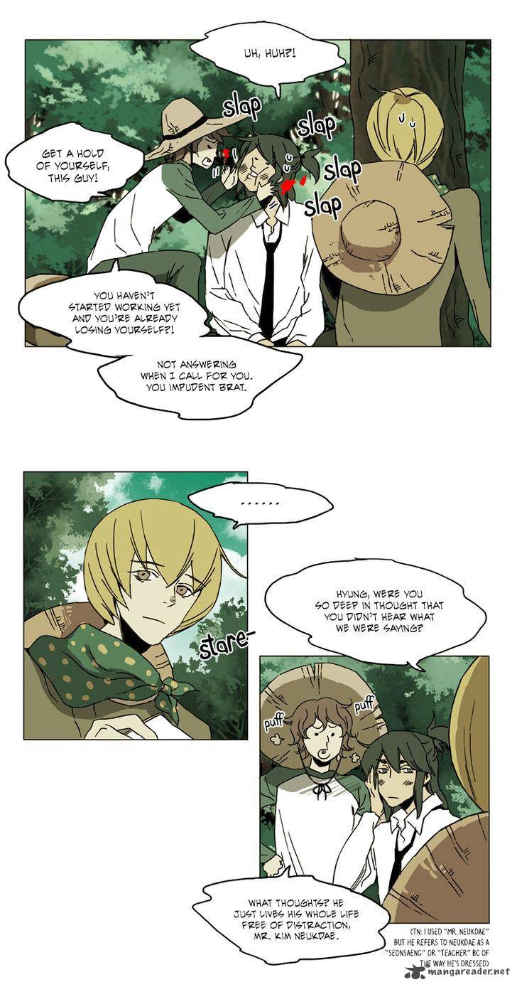 School In The Wild Chapter 41 Page 7