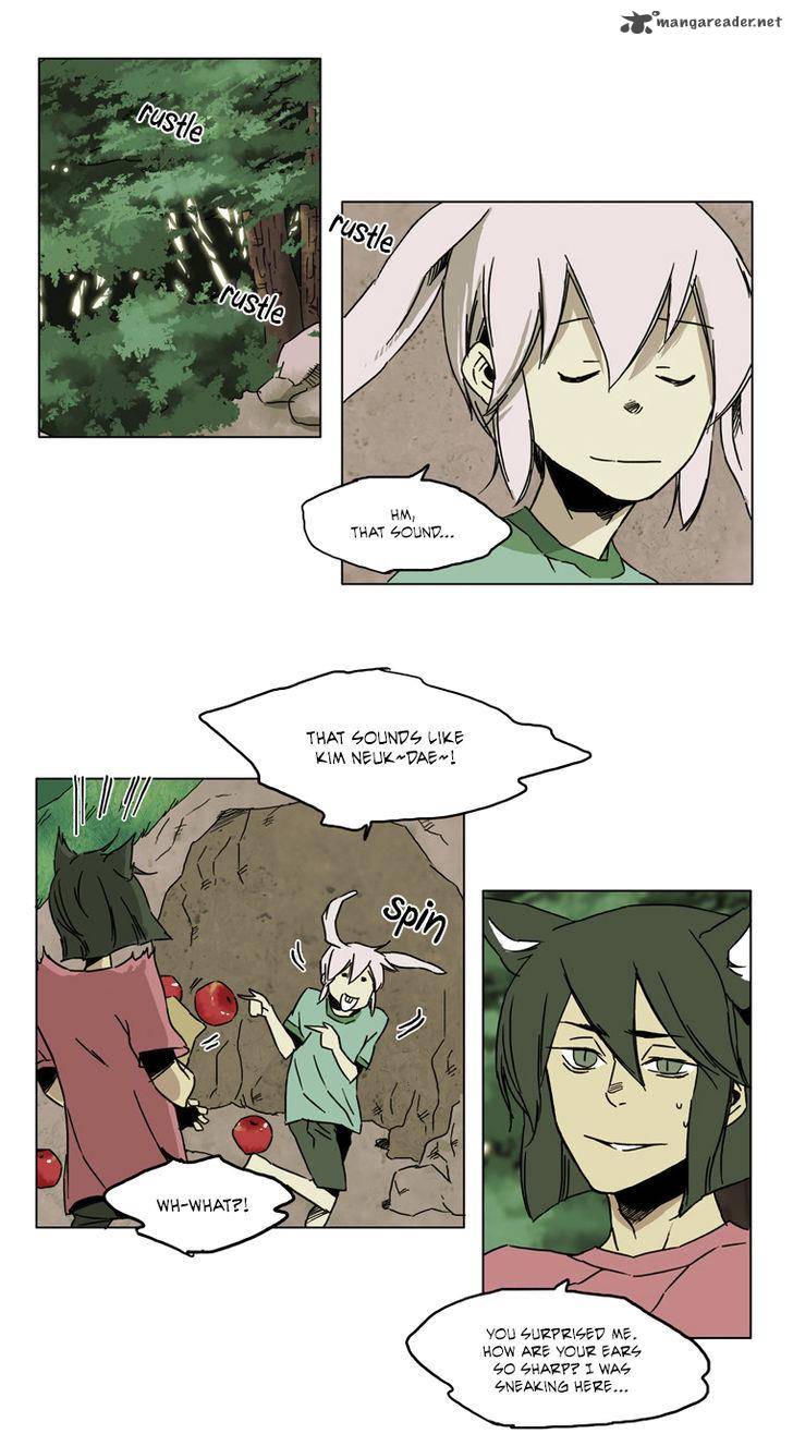 School In The Wild Chapter 45 Page 8