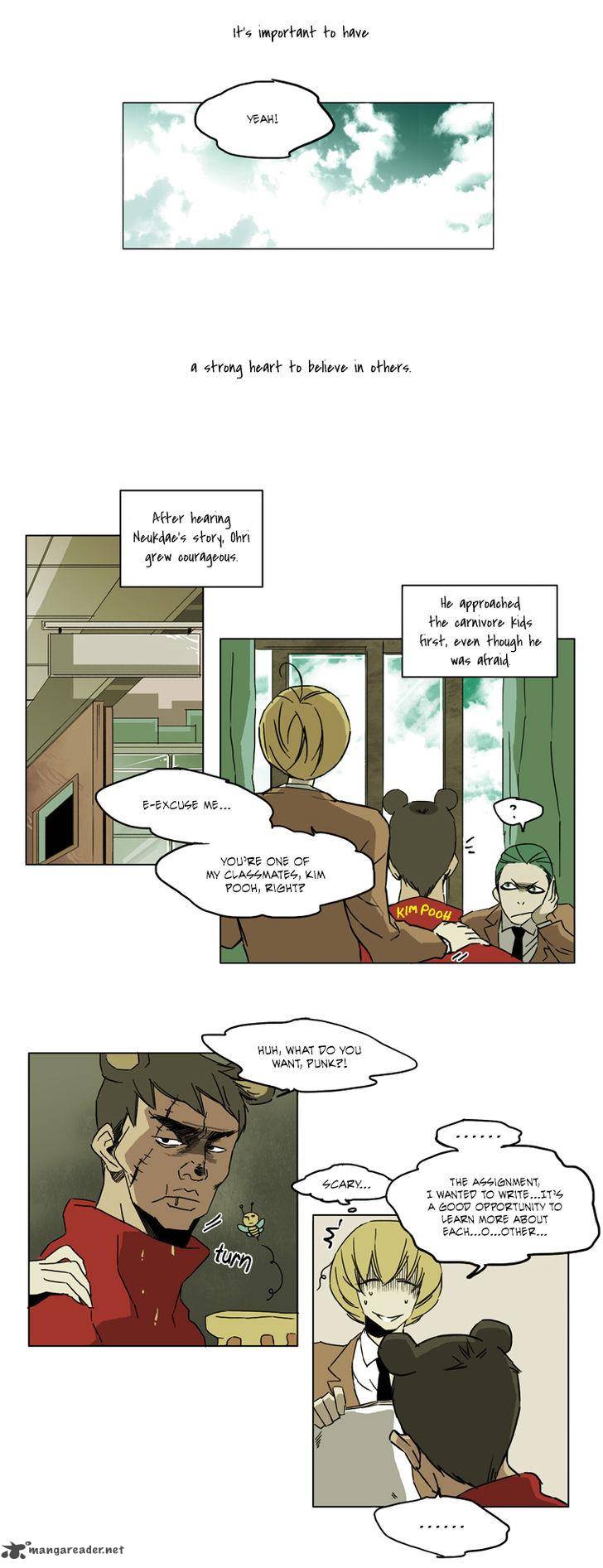School In The Wild Chapter 49 Page 17