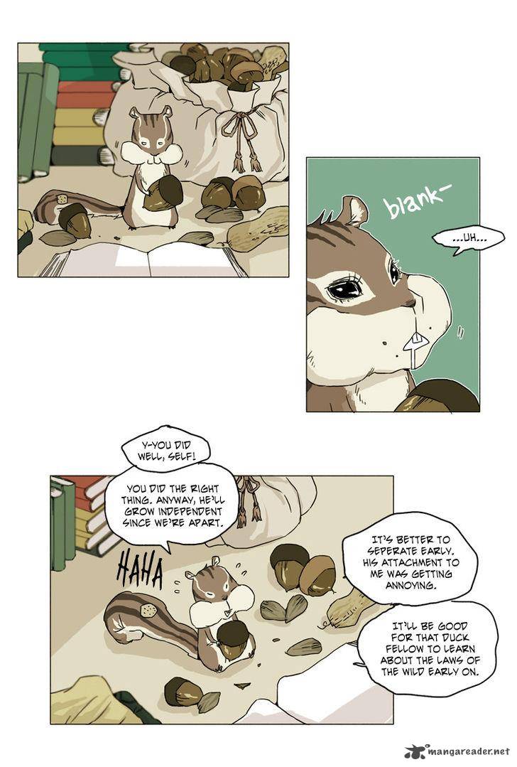 School In The Wild Chapter 6 Page 13