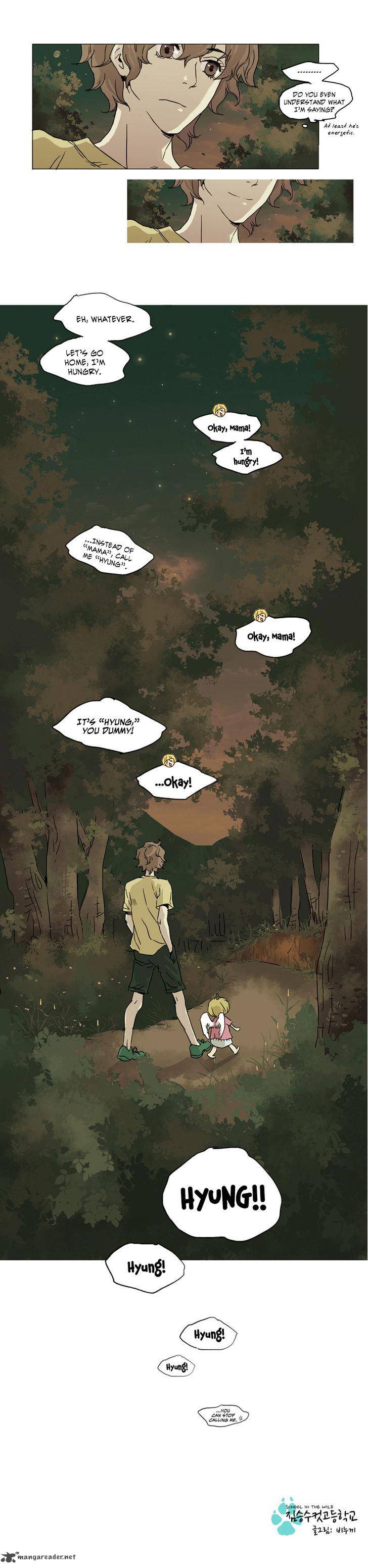 School In The Wild Chapter 6 Page 34