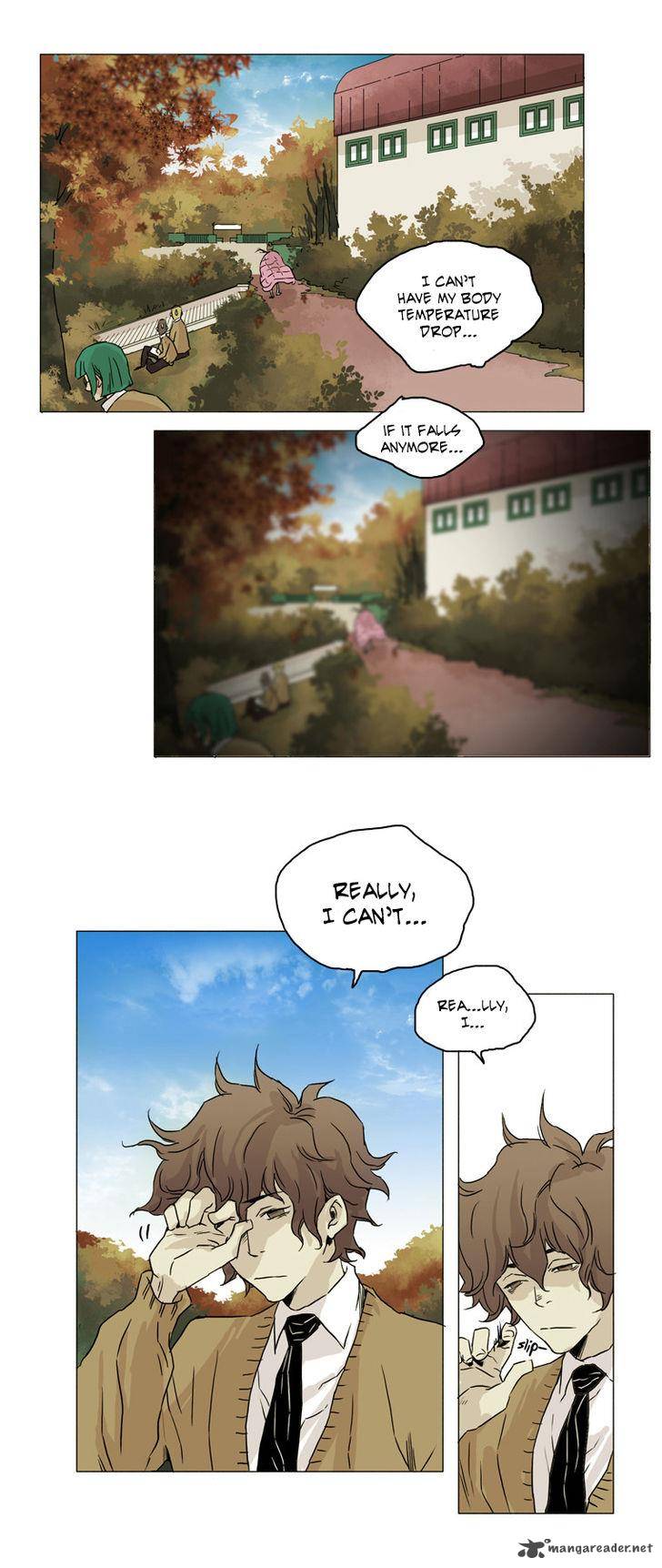 School In The Wild Chapter 7 Page 33