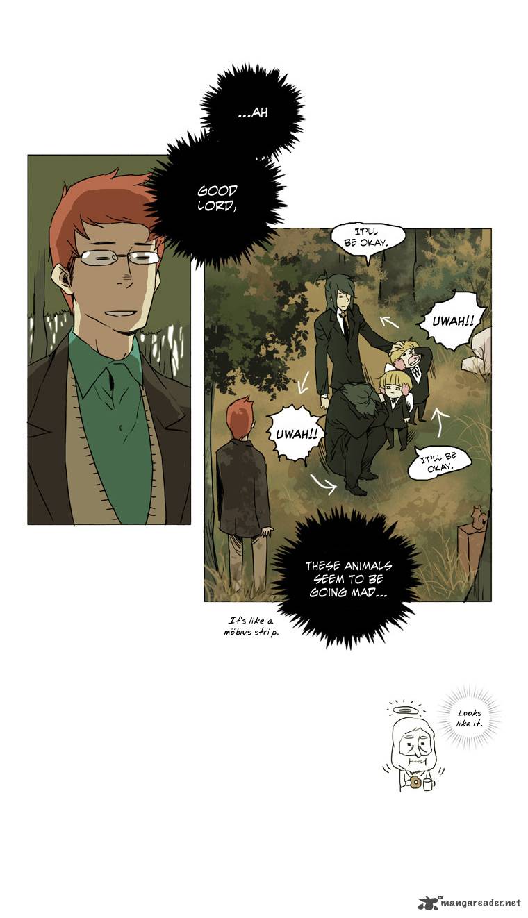 School In The Wild Chapter 8 Page 11