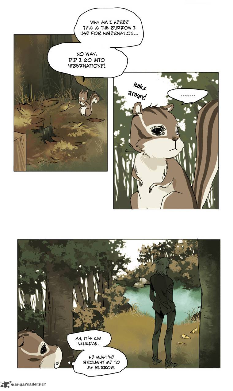 School In The Wild Chapter 8 Page 16