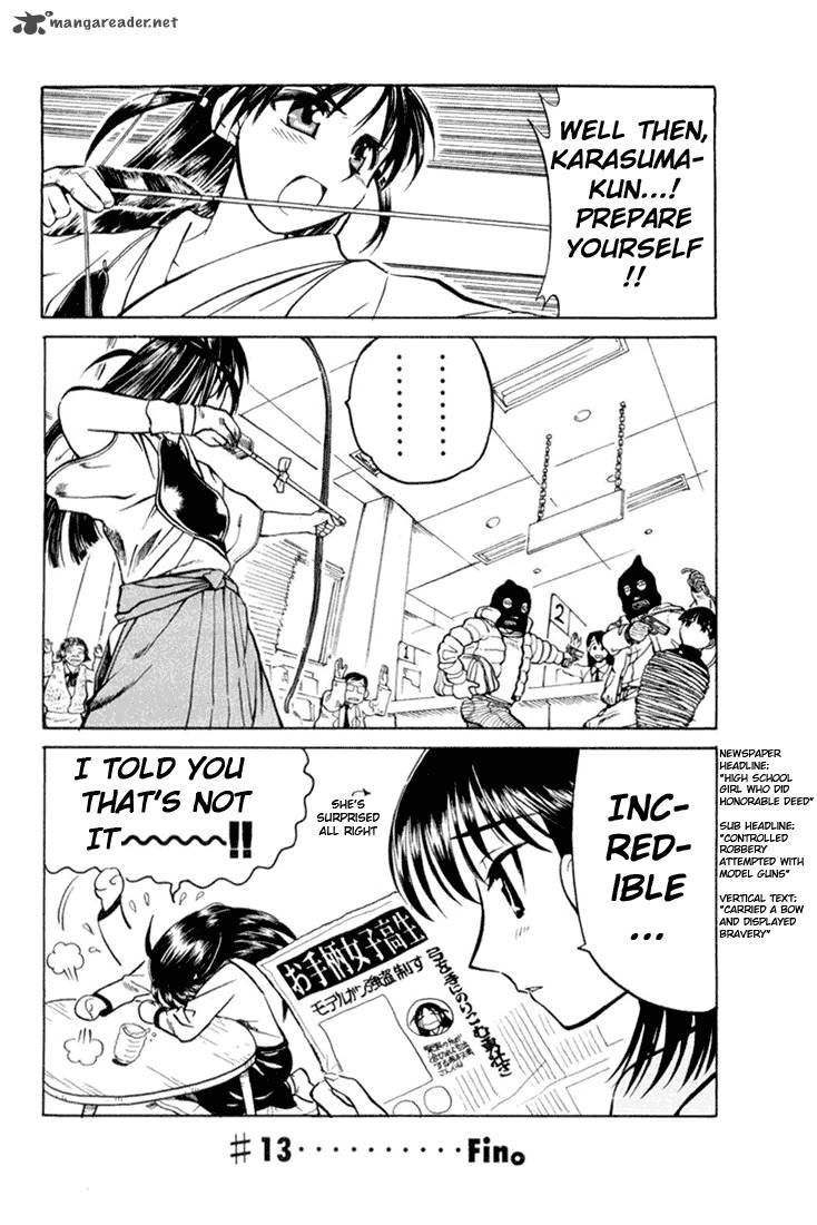 School Rumble Chapter 1 Page 112