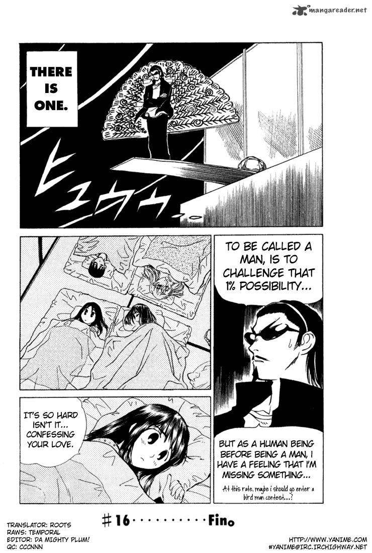School Rumble Chapter 1 Page 136