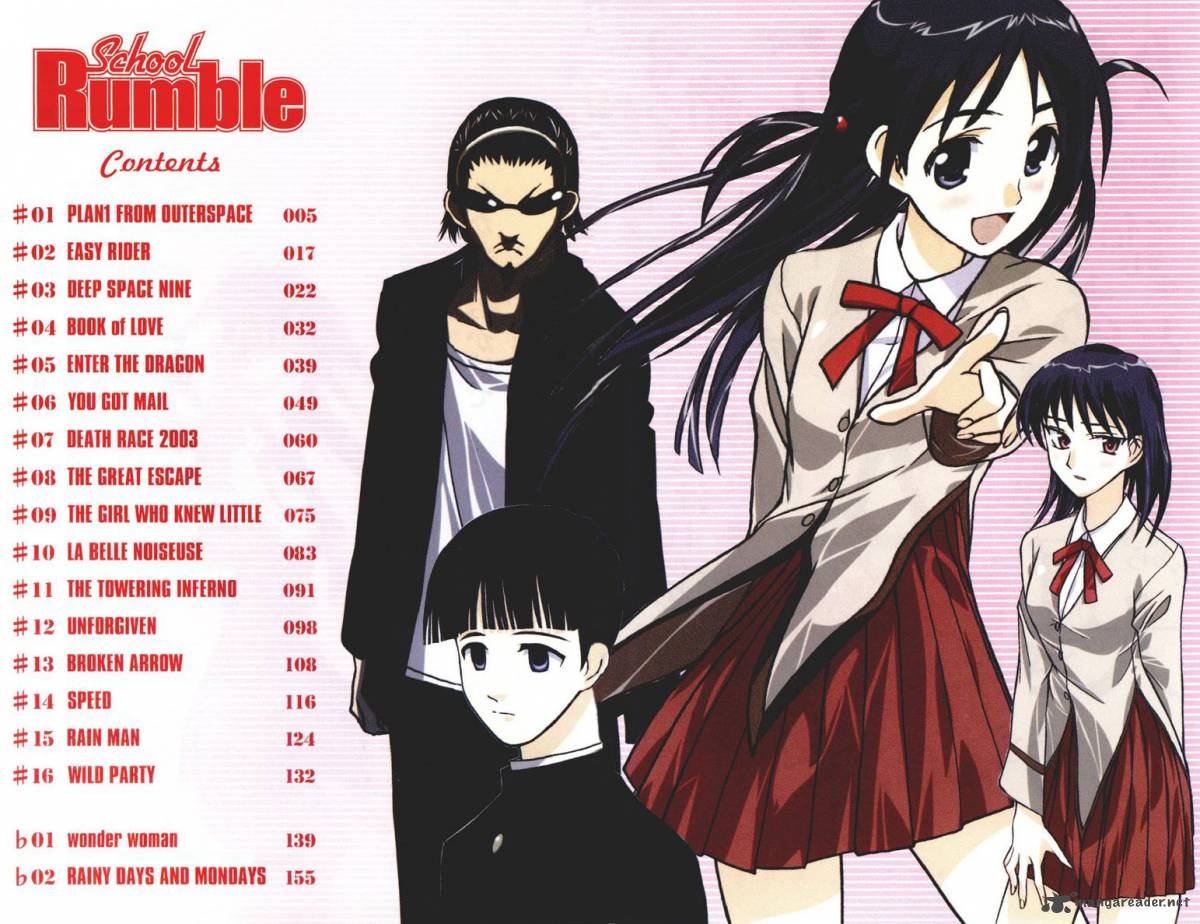 School Rumble Chapter 1 Page 2