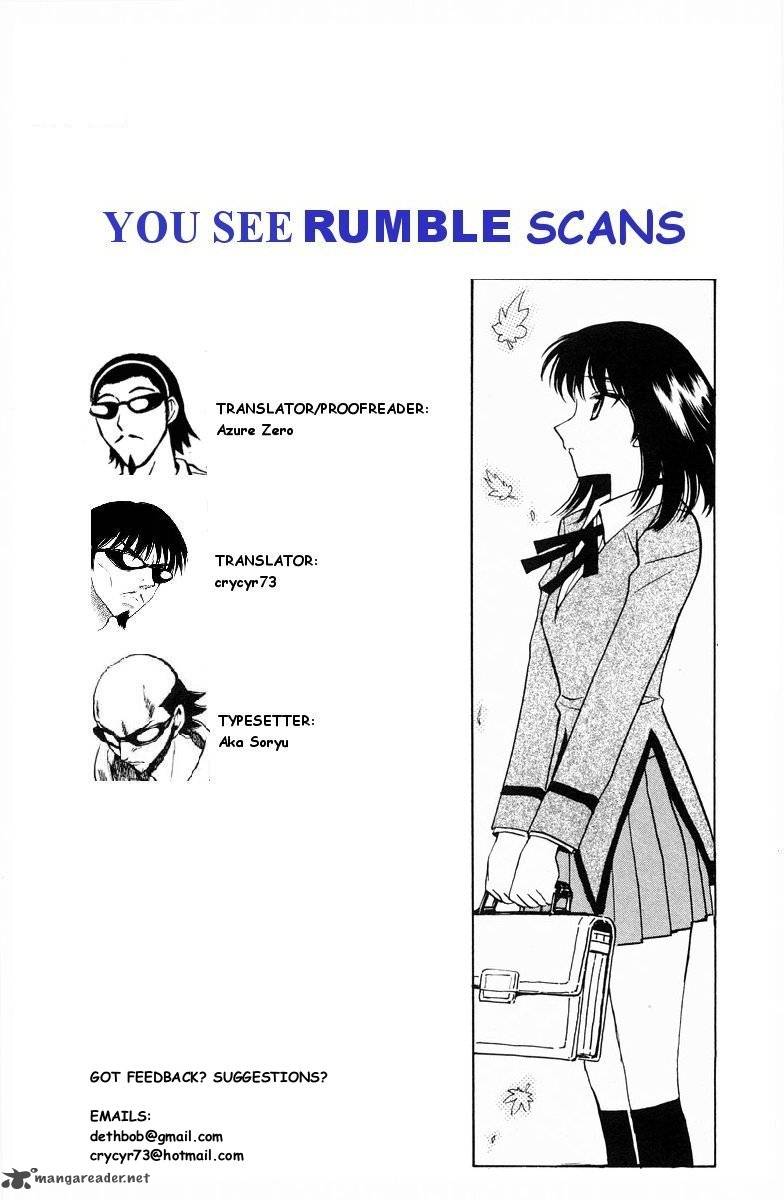 School Rumble Chapter 10 Page 128