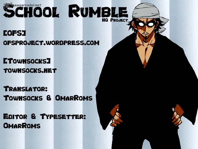 School Rumble Chapter 11 Page 162