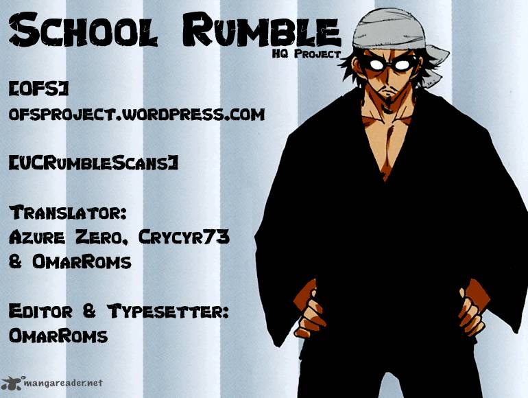 School Rumble Chapter 11 Page 163