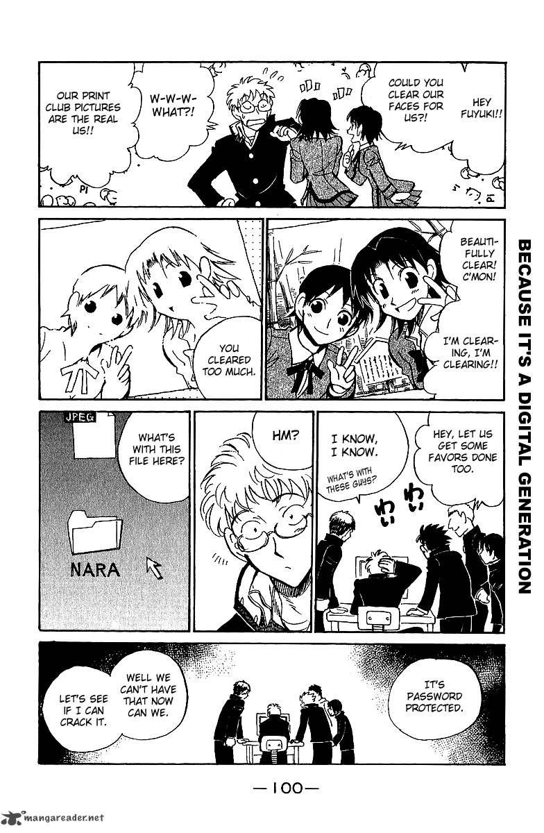 School Rumble Chapter 15 Page 101