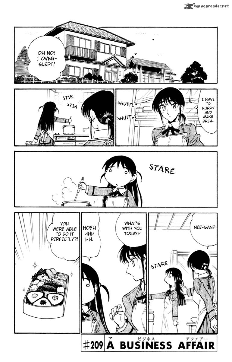 School Rumble Chapter 17 Page 55