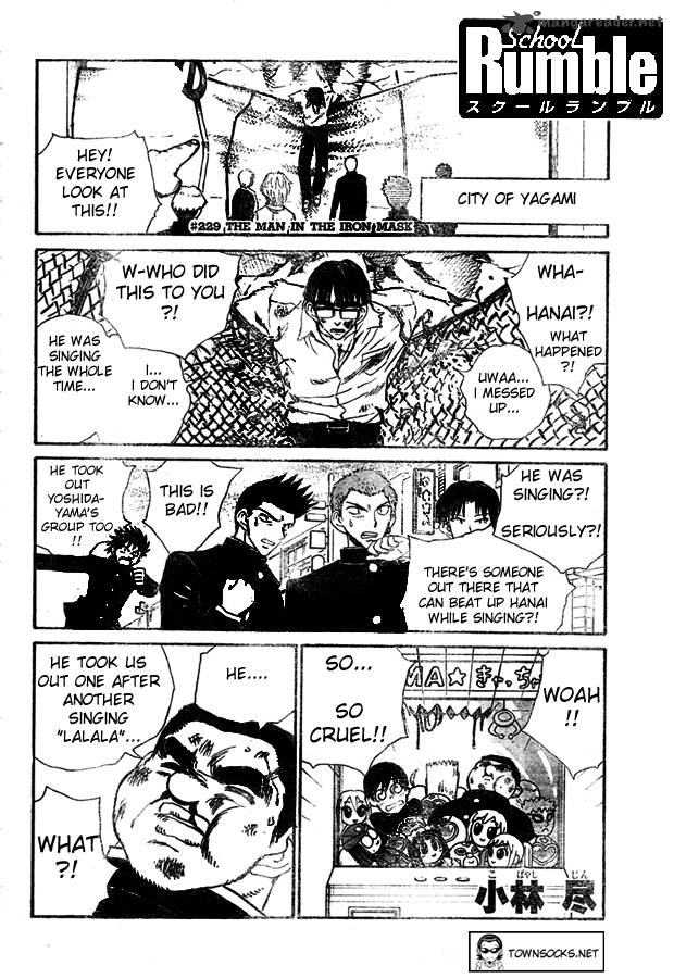 School Rumble Chapter 19 Page 10