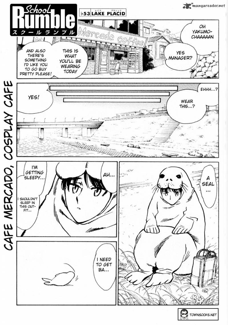 School Rumble Chapter 19 Page 117