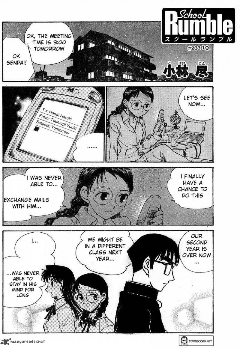 School Rumble Chapter 19 Page 37