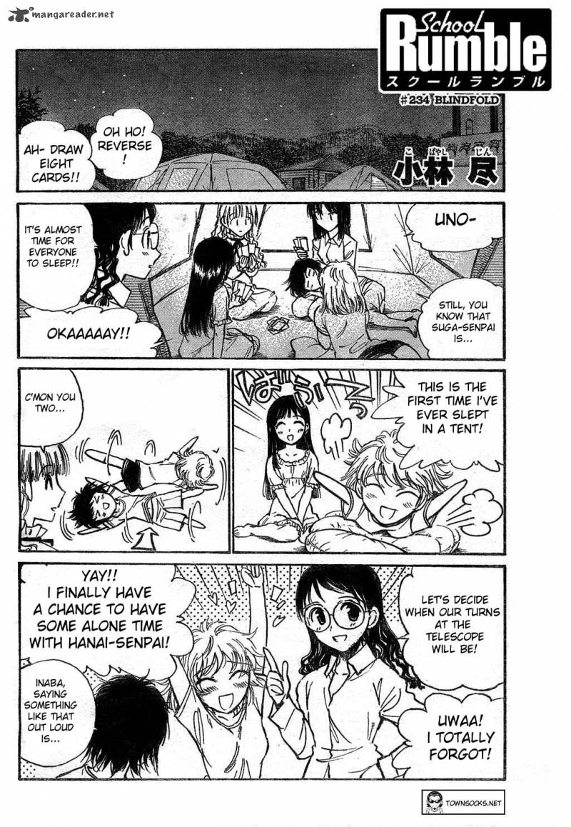 School Rumble Chapter 19 Page 46