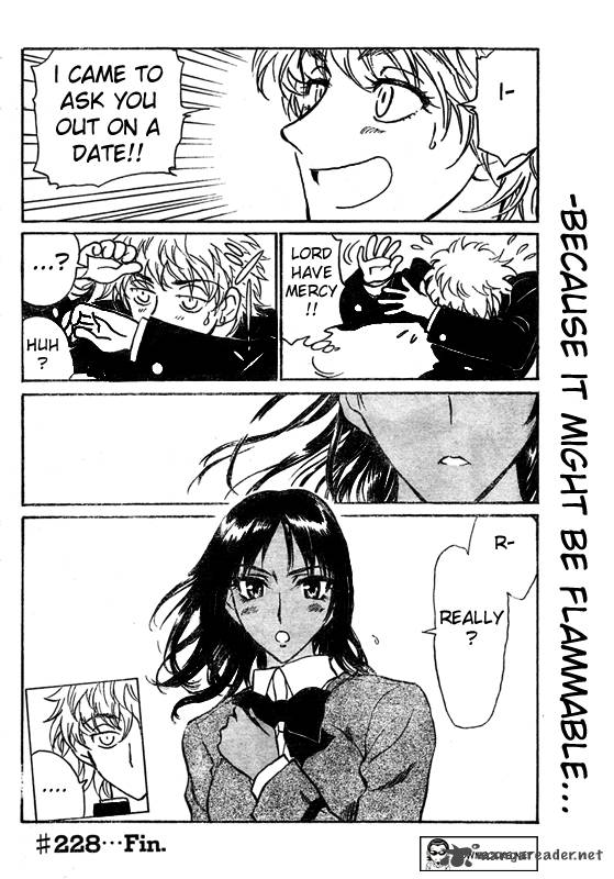 School Rumble Chapter 19 Page 9