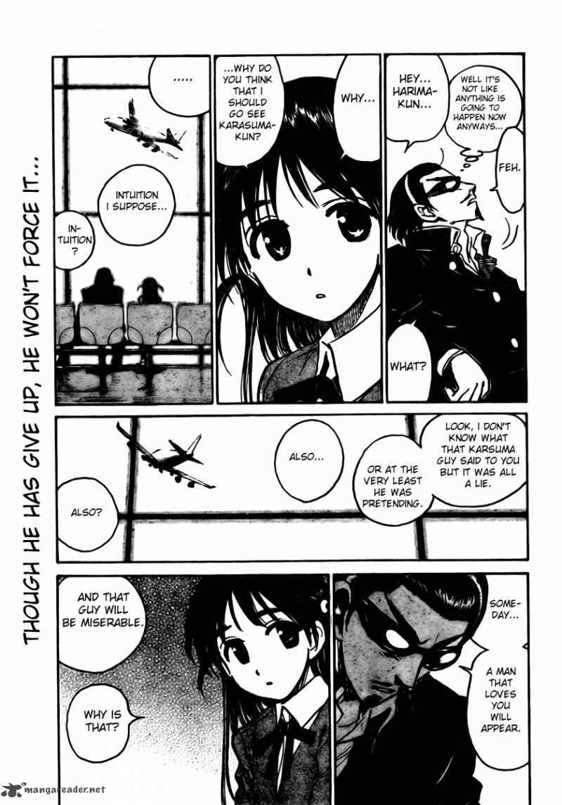 School Rumble Chapter 21 Page 119