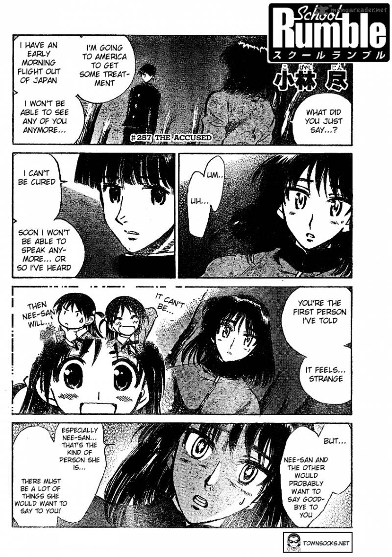 School Rumble Chapter 21 Page 18