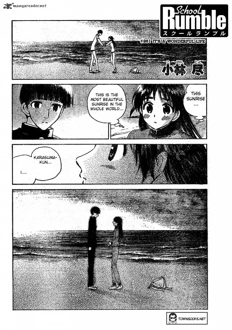 School Rumble Chapter 21 Page 54