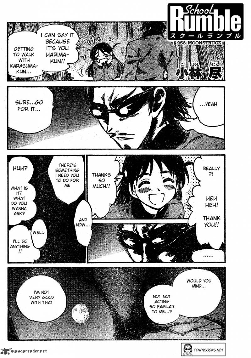 School Rumble Chapter 21 Page 9