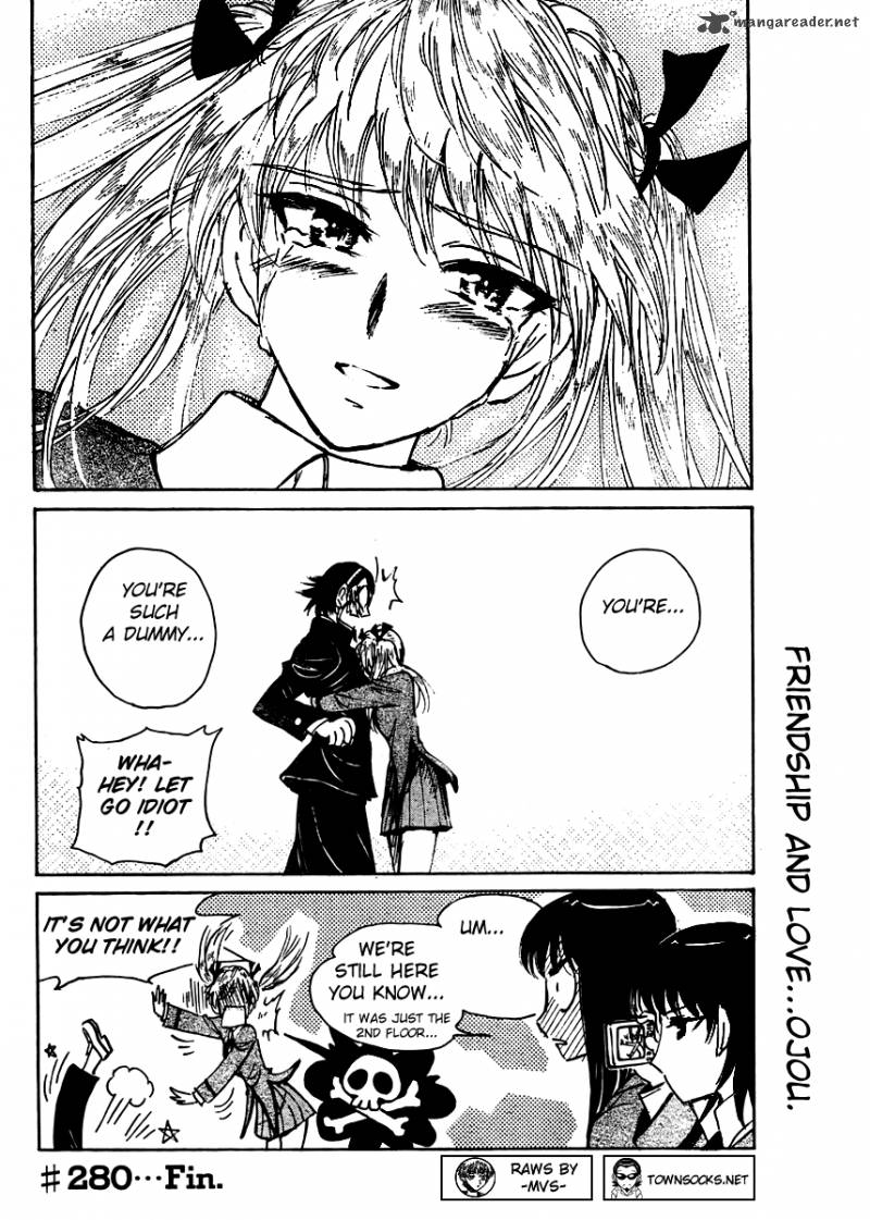 School Rumble Chapter 22 Page 111