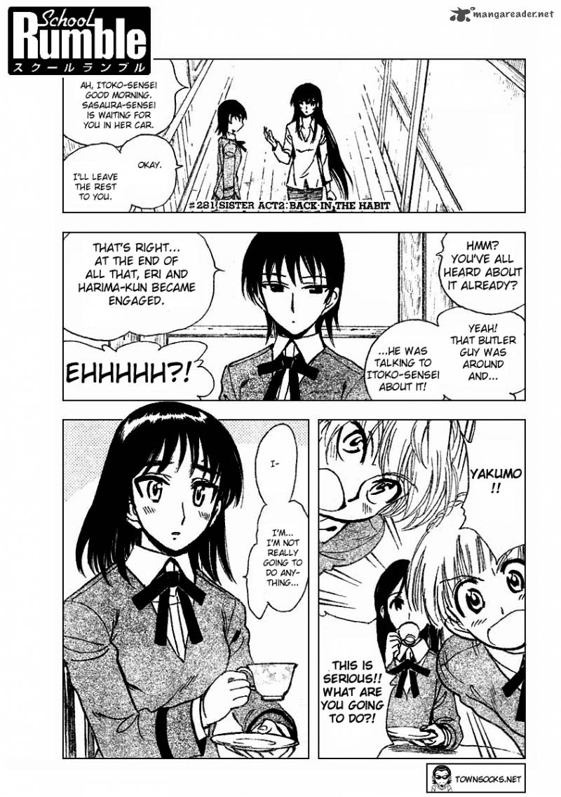 School Rumble Chapter 22 Page 112
