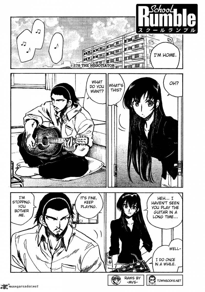 School Rumble Chapter 22 Page 83