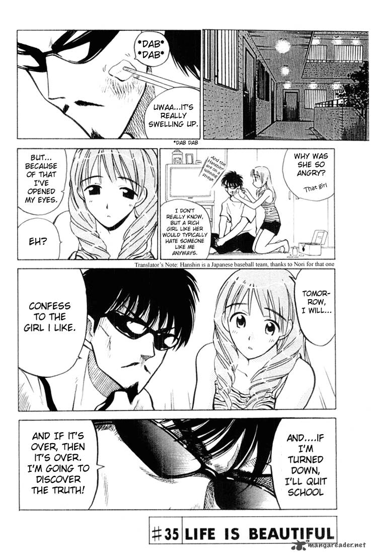 School Rumble Chapter 3 Page 35